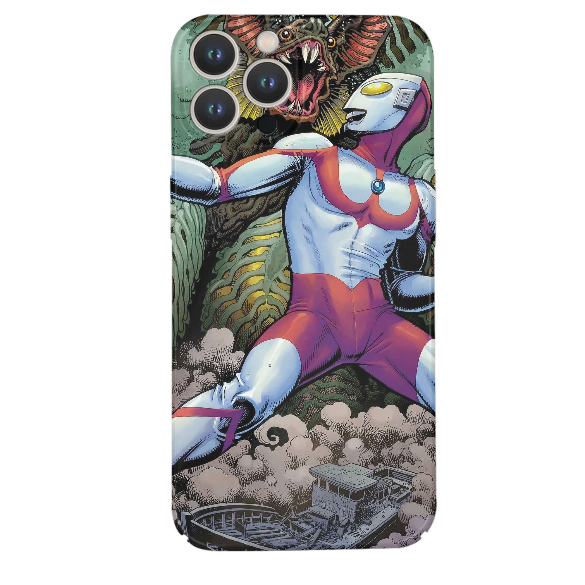 （画像用） ウルトラマン Ultraman 【iPhone 14シリーズ対応】ハードケース